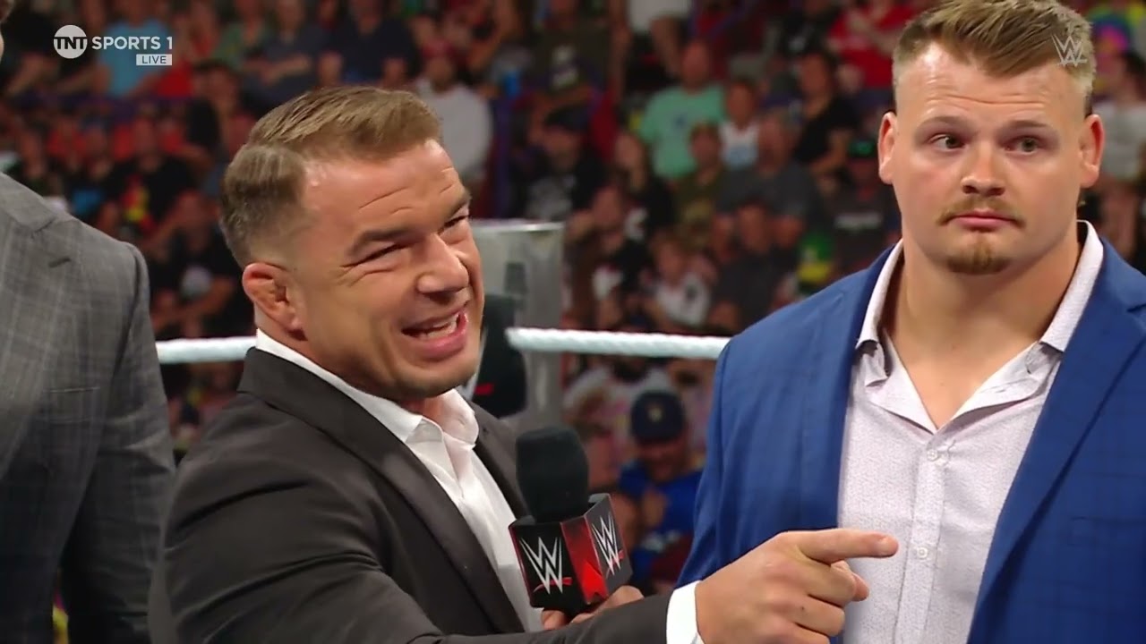 Uncle Howdy attacks Chad Gable: Raw, Jul. 22, 2024 background