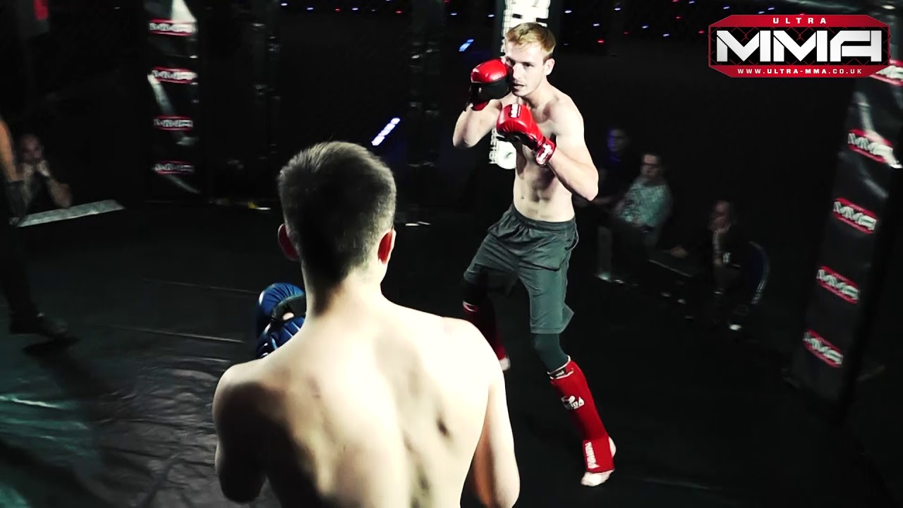 Ultra MMA | Bristol | James Glastonbury V Joe Tong background