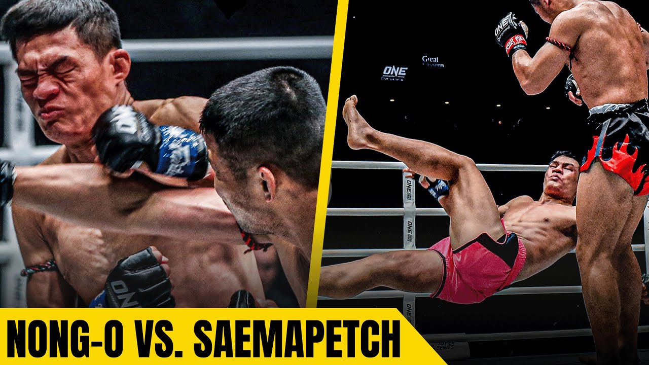 EPIC Muay Thai Battle βοΈ Nong-O vs. Saemapetch Full Fight
