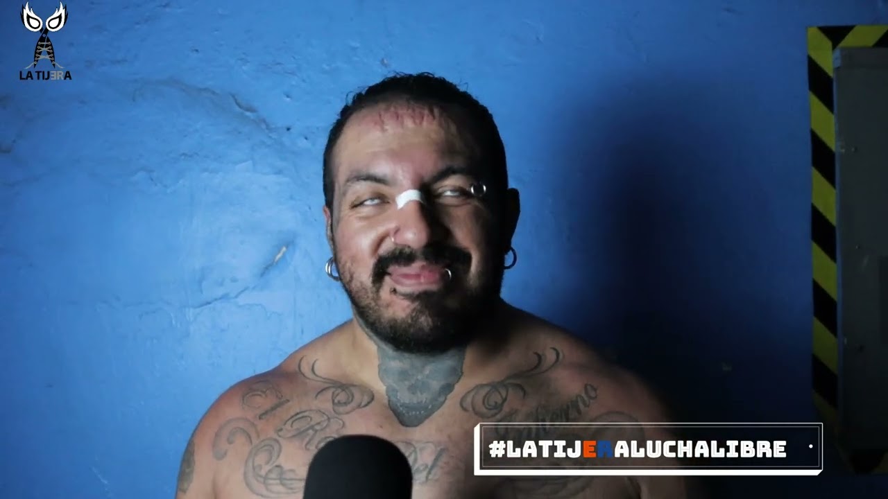 Demonio Infernal: Repetiría cada cosa por volver a ser luchador, el negocio es más que una facción background