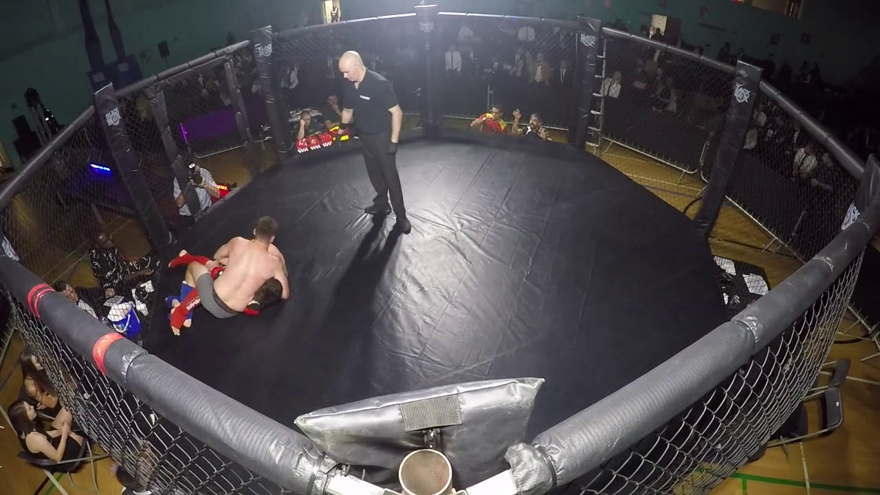 Ultra MMA | Croydon | Luke Buxton vs Nabiel Hafez