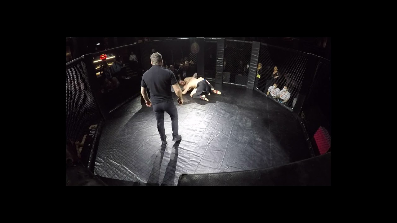 Fight 10 UMMA Matt Utterly V Jake Stephens