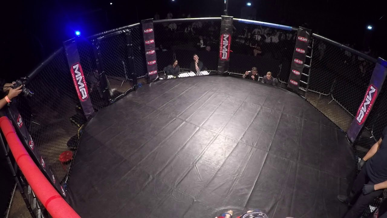 Ultra MMA | Manchester | Jamie Russum VS Abu Sufyan background