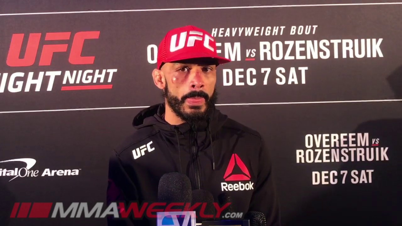 UFC on ESPN 7 Post-Fight: Rob Font