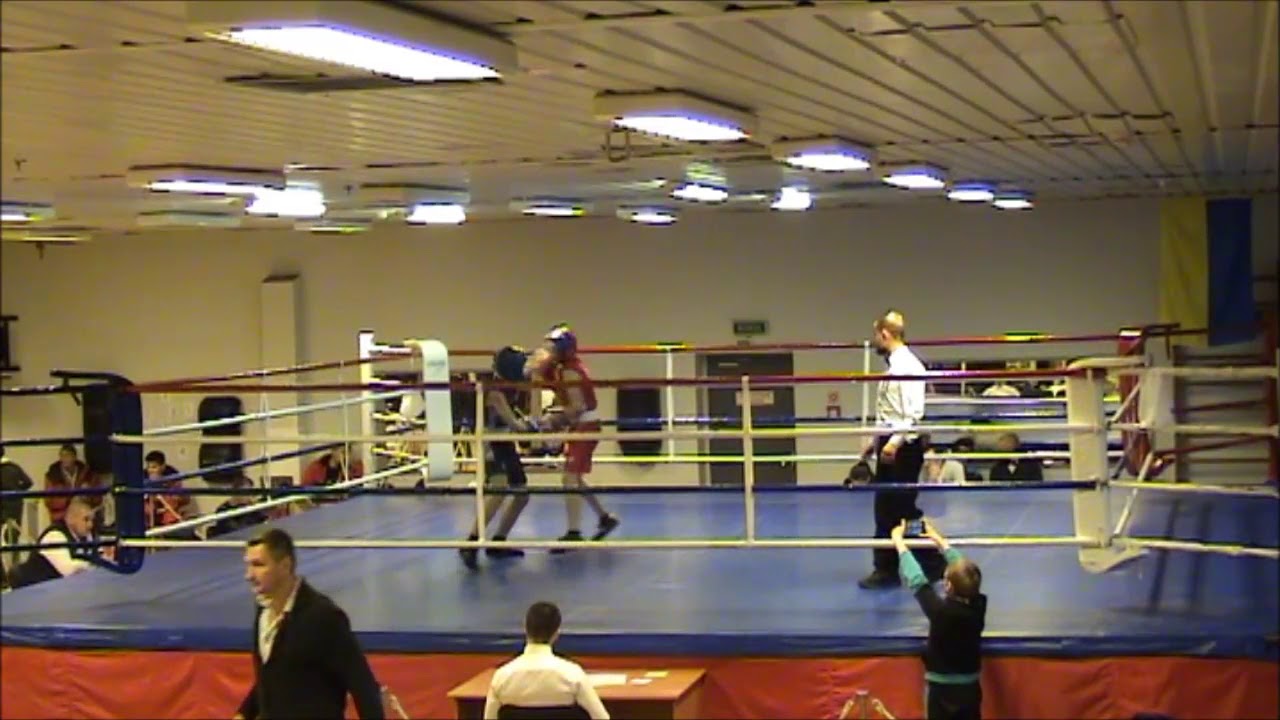 46 кг Булгак Кирилл + Лисовин Николай , Чемпионат г Мариуполя по боксу , 14 12 19 г