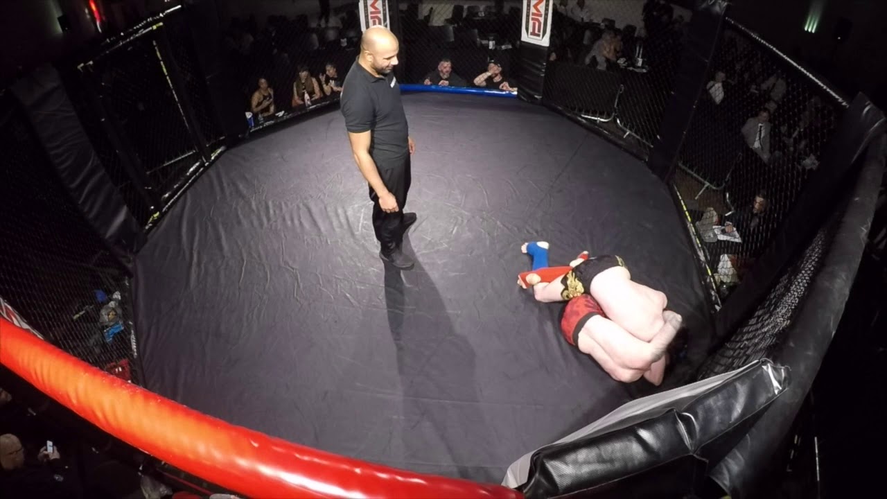 Ultra MMA | Birmingham | Paul Hannah vs Tayla Harris background