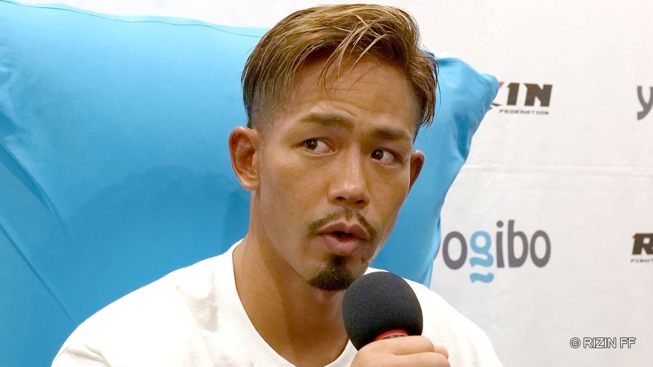 宮城寛克 試合後インタビュー / Yogibo presents RIZIN.32