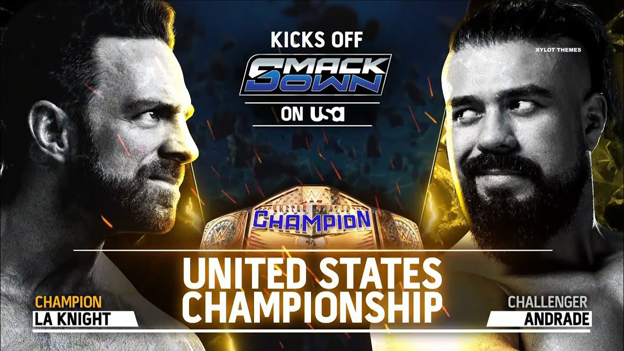 LA Knight vs Andrade (2/2): SmackDown, Sep. 20, 2024 background