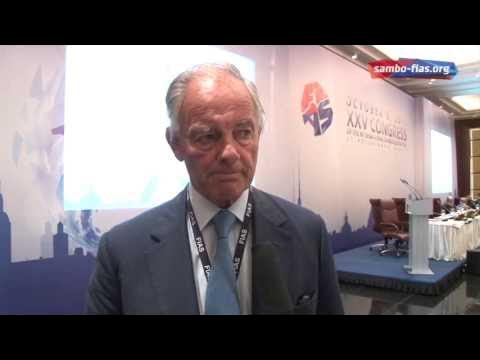 Интервью с лордом Саймоном Редингом на XXV конгрессе ФИАС