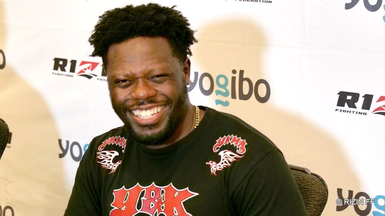 SAINT 試合前インタビュー Yogibo presents RIZIN.31 background