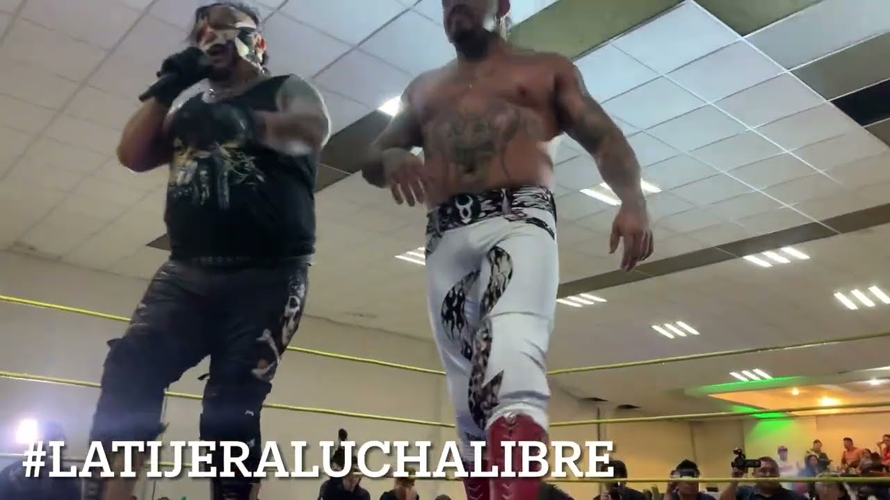 Demonio Infernal al Pirata Morgan: Hoy cumplo un sueño, es un gusto enfrentar a una leyenda background
