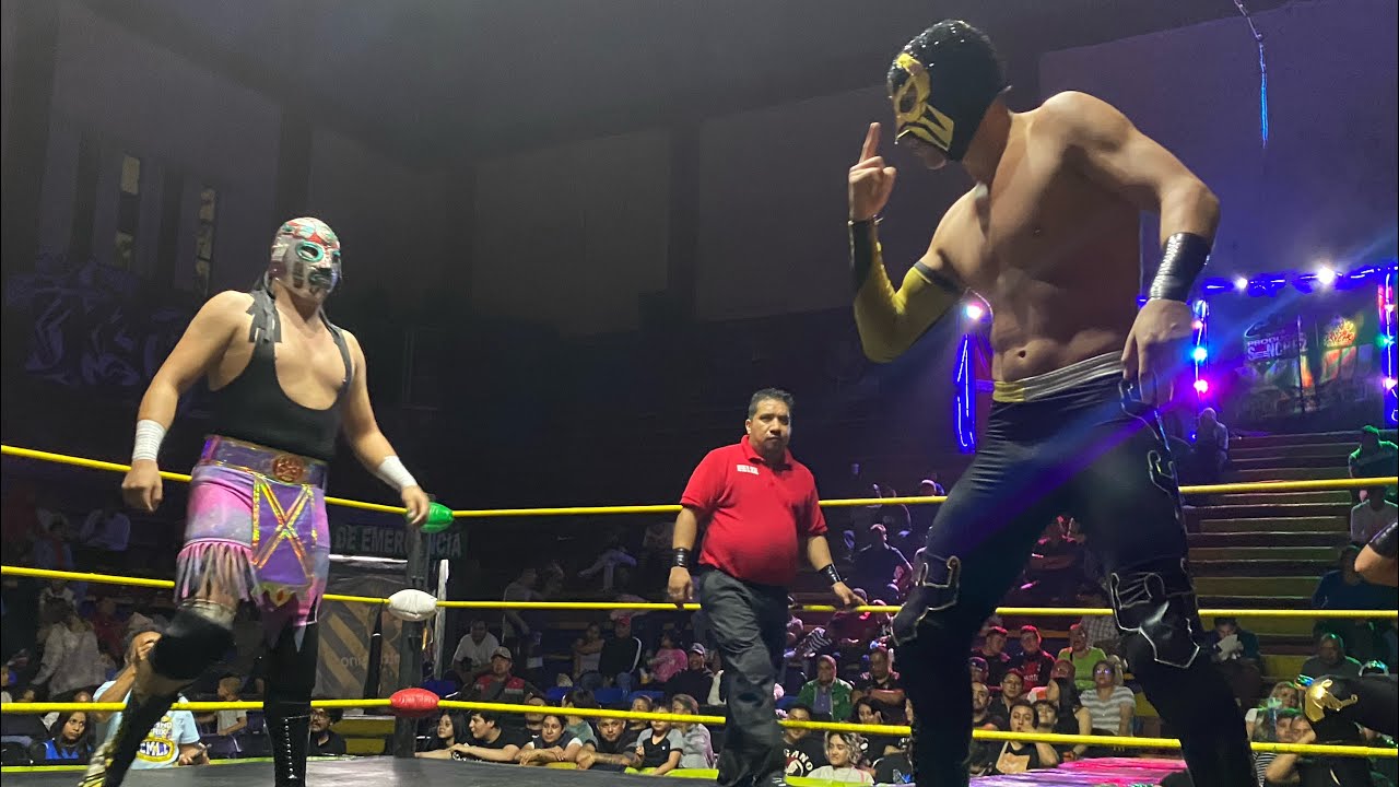El Sacrificio le exige una revancha a La Máscara y Los Bad Boys les dicen que hagan méritos backdrop