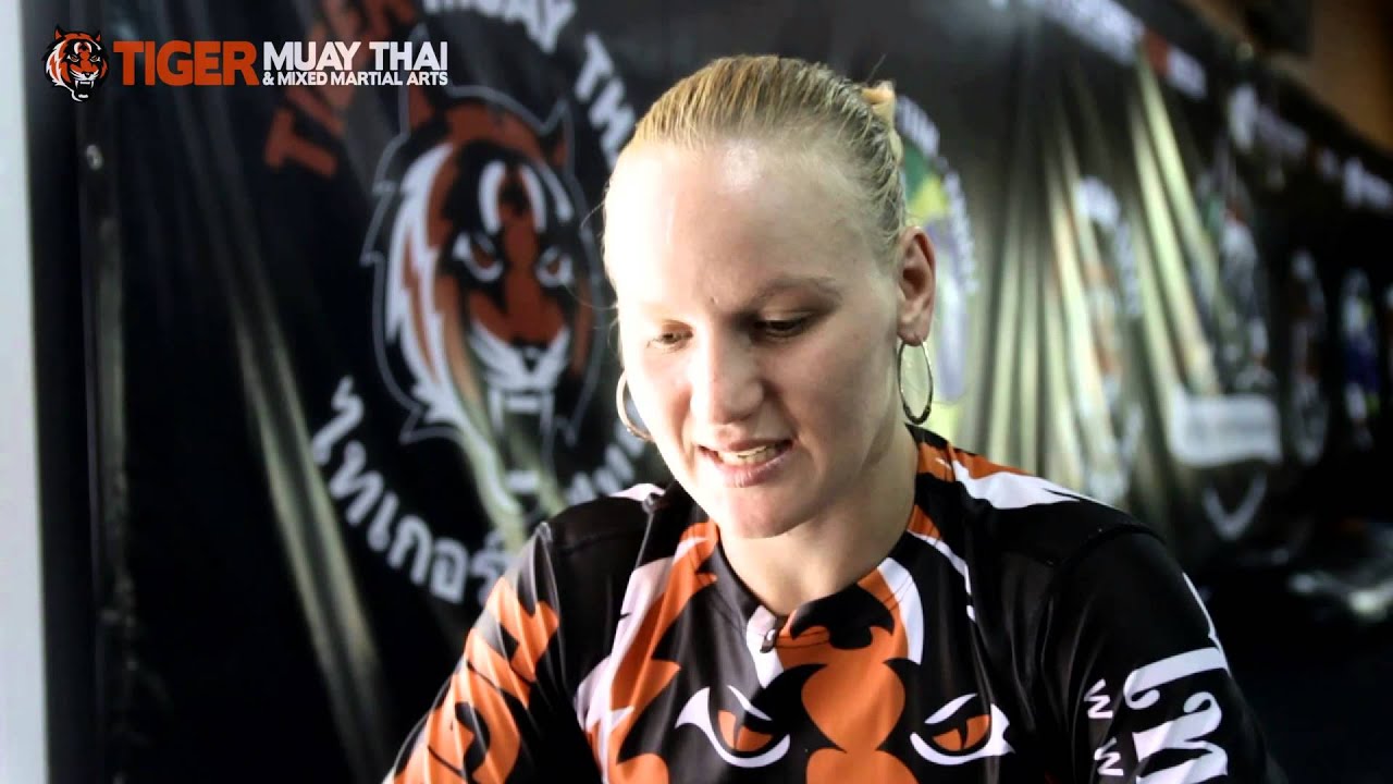 16 x World Muay Thai Champion Valentina Shevchenko background