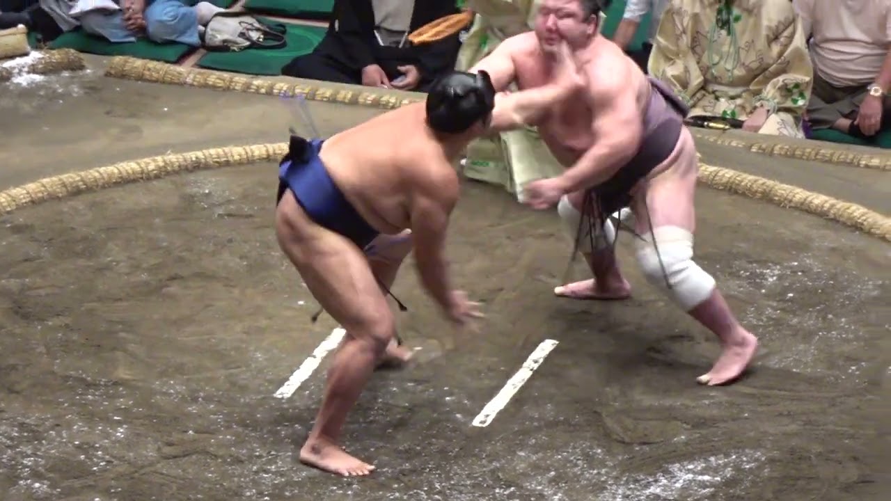 羽出山vs紫雷【大相撲令和7年9月場所】13日目HATSUYAMA vs SHIDEN 2025/09/26 SEP 2025 DAY13 ズーム版 background