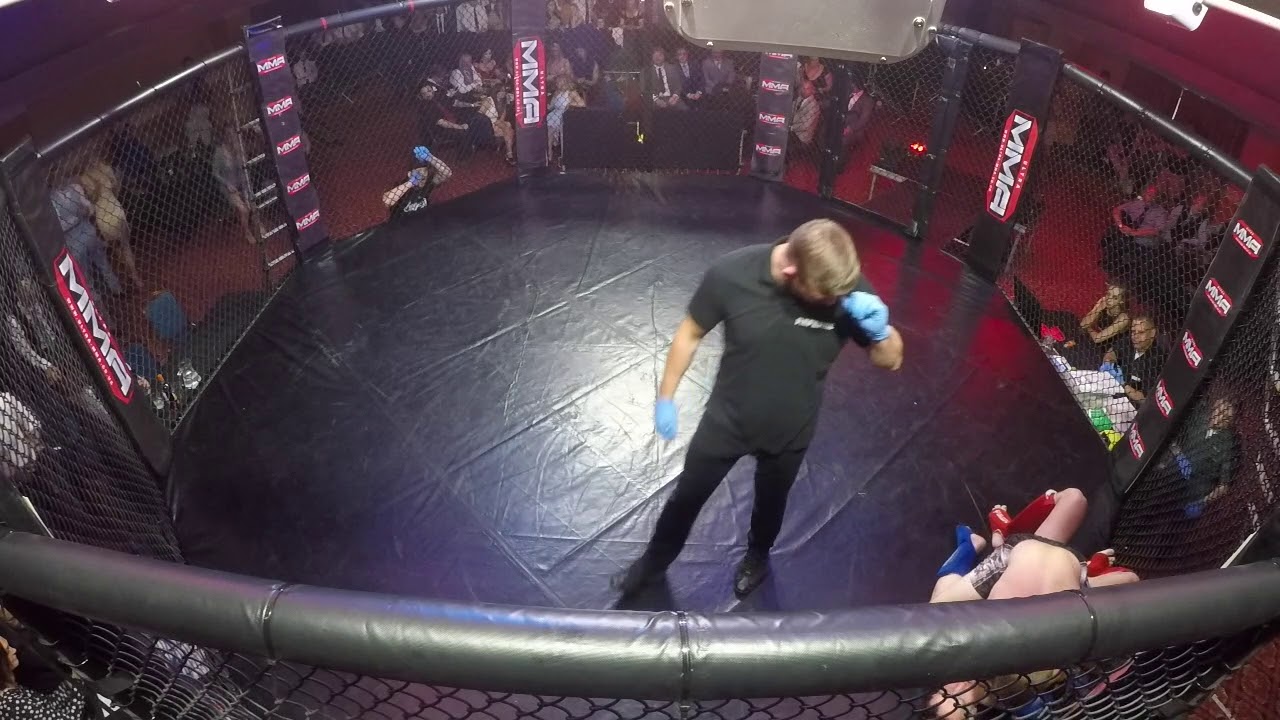 Ultra MMA | Wakefield | Seany Hulme background