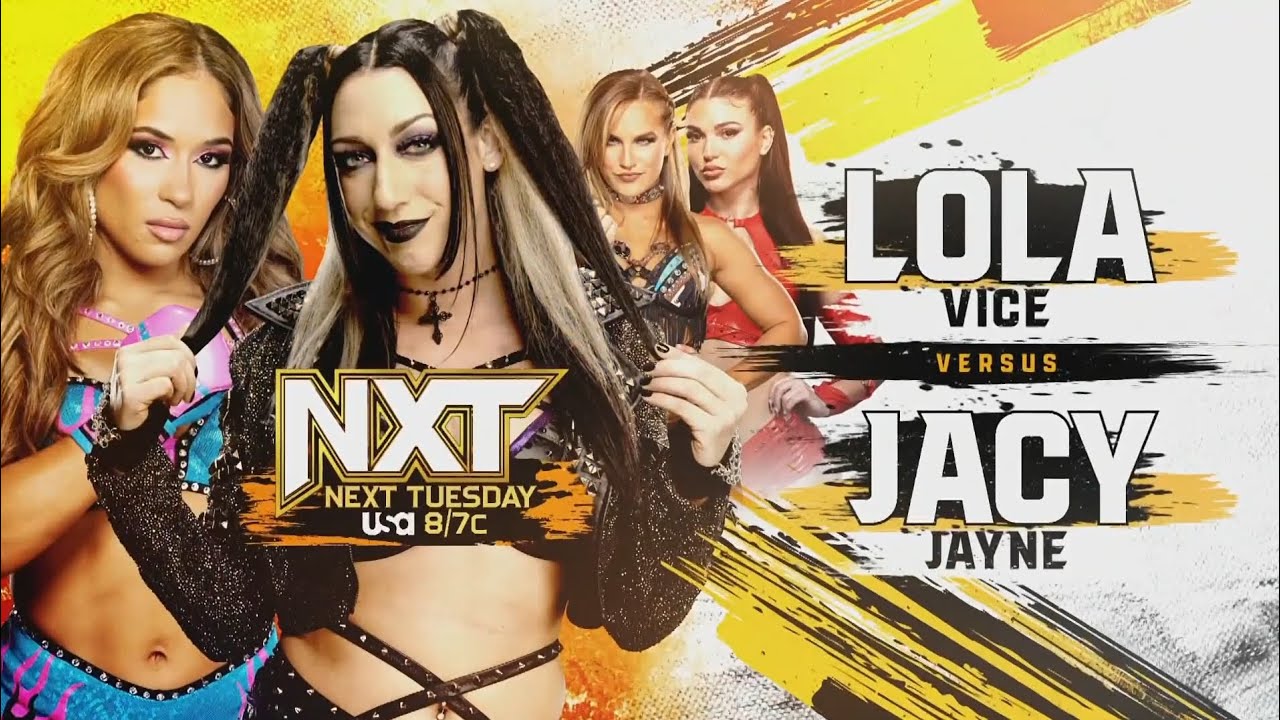 Lola Vice vs Jacy Jayne: NXT, Sep. 17, 2024 backdrop