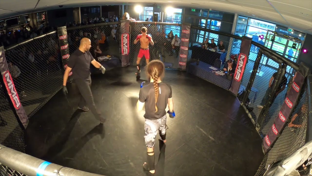 Ultra MMA | Chester | Sweet Pete Roberts V Tom The Demon Stevens background