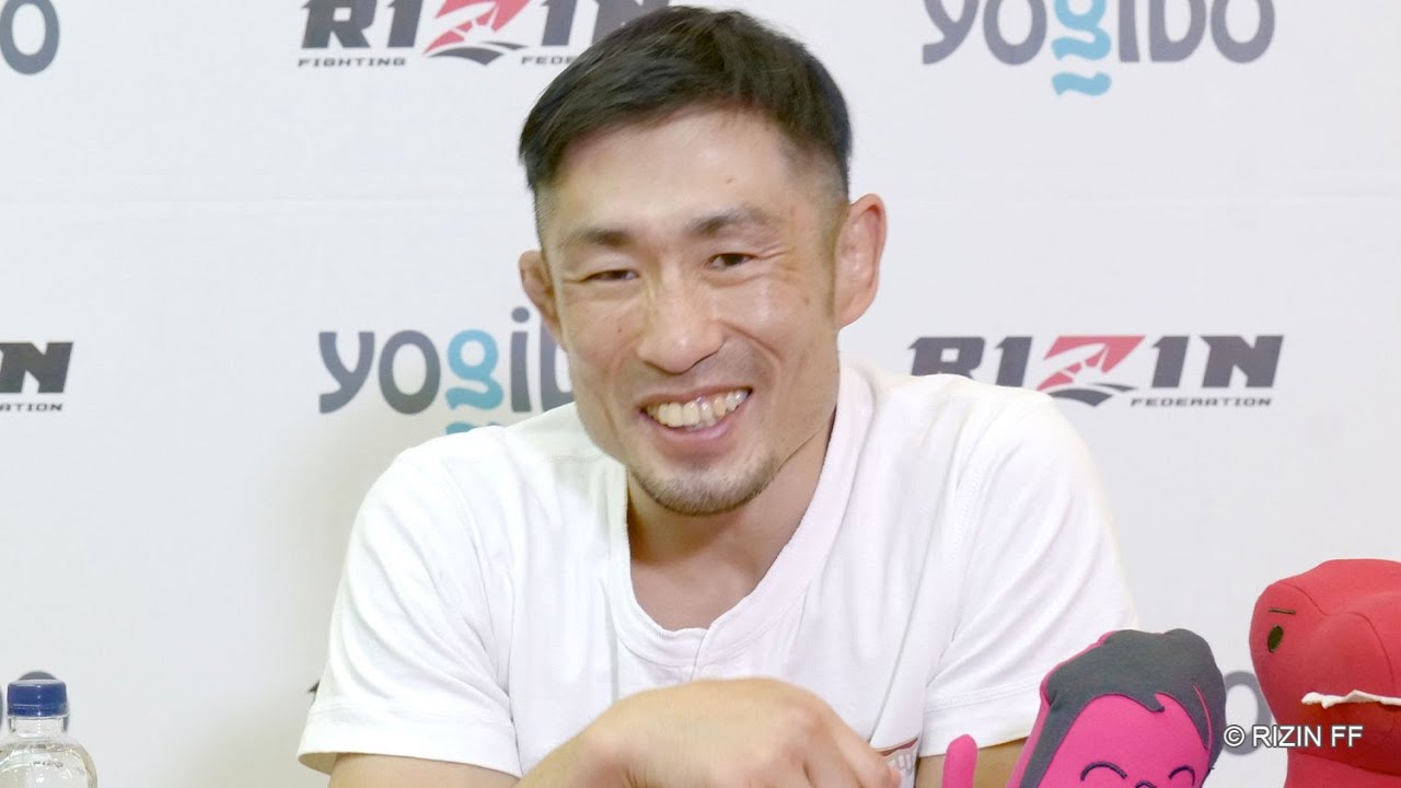 前田吉朗 試合前インタビュー Yogibo presents RIZIN.32