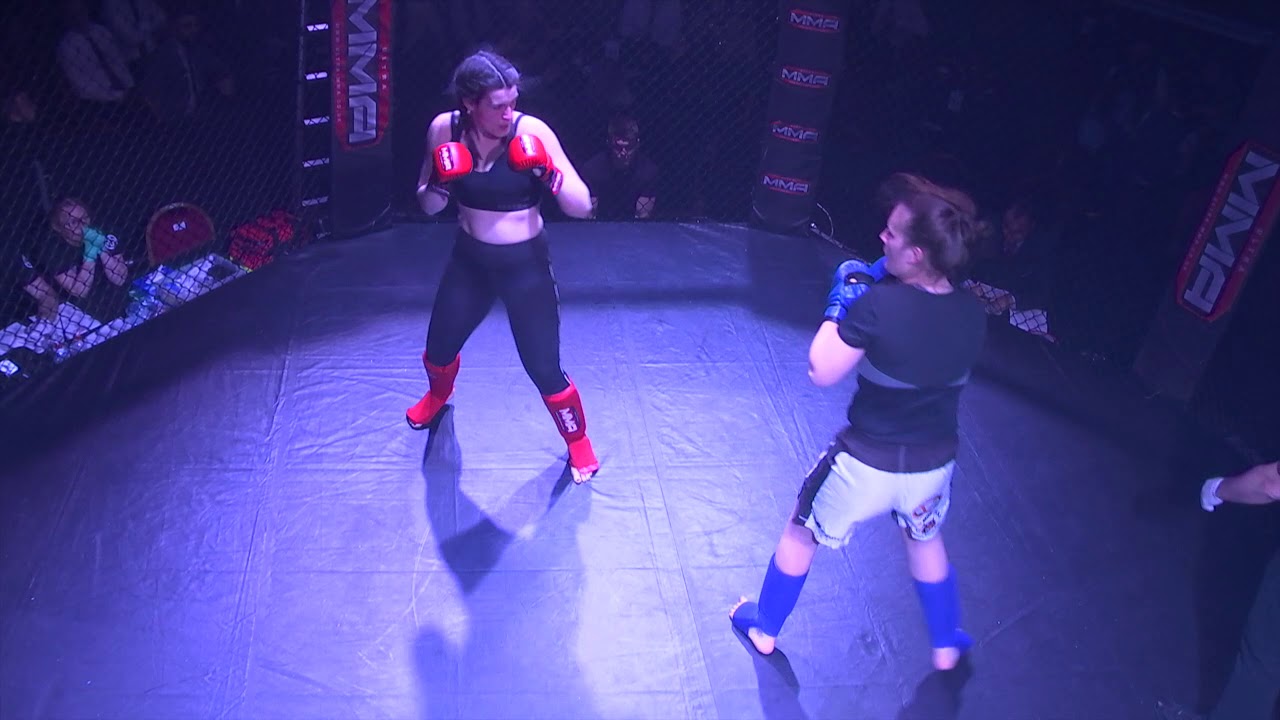 Ultra MMA | Liverpool | George Parker VS Emily