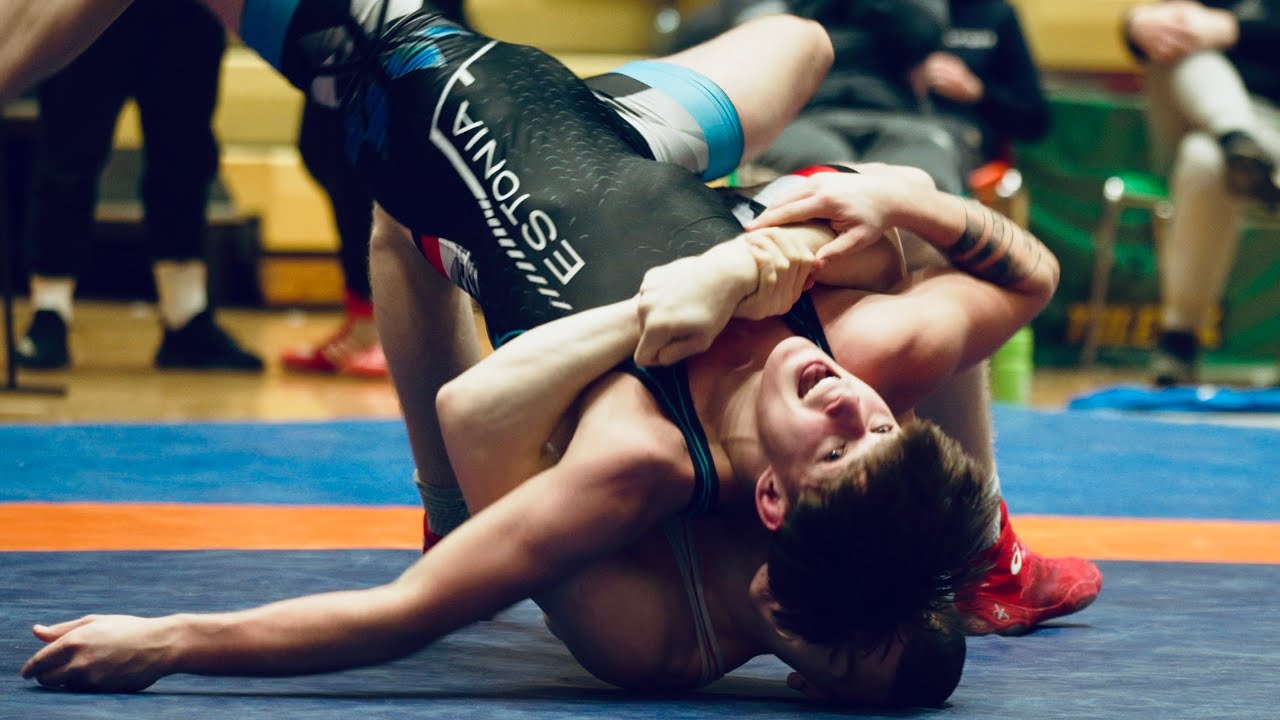 U20 K. Laisarv vs G. Kristerson. Greco-Roman 82kg final wrestling Estonia.