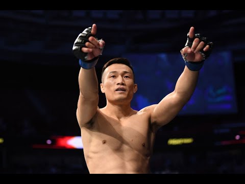 #UFCSingapore Korean Zombie: Mejores Finalizaciones background
