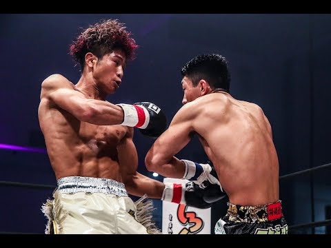 爆撃サーカス・鈴木真彦 VS スターボム・竹内将生 KNOCK OUT 「SAKURA BURST」 2018.4.14