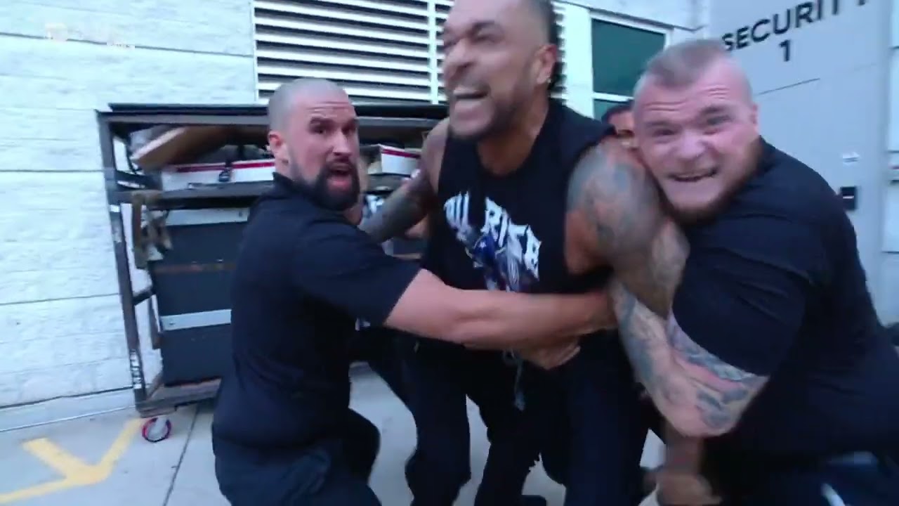 Damian Priest sends a message to Gunther before SummerSlam: Raw, Jul. 29, 2024 background
