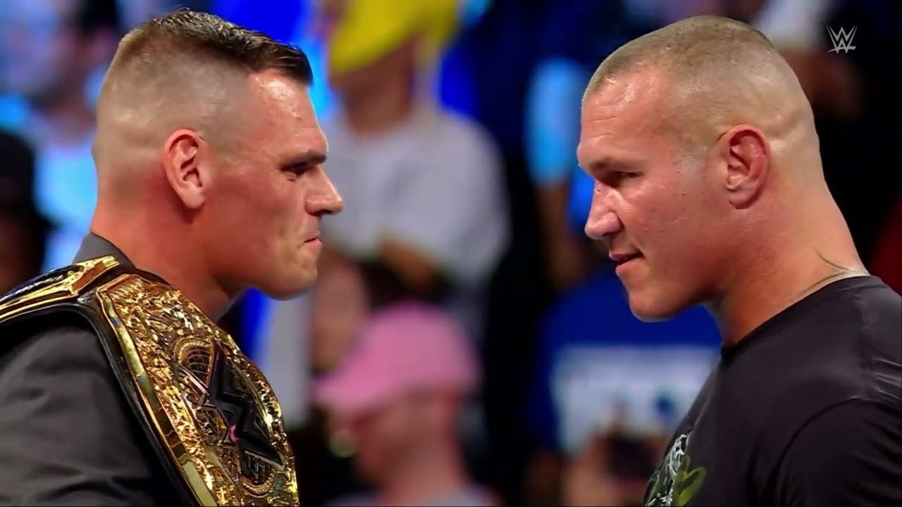 Drew McIntyre interrupts Randy Orton & Gunther and then Randy Orton RKOs Gunther: Raw, Aug. 12, 2024