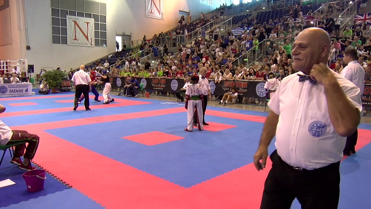 Bardos Inez v Reka Kis WAKO World Championships 2018