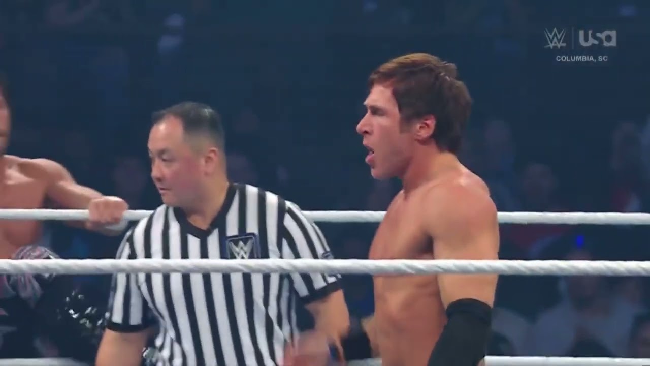 Motor City Machine Guns vs A-Town Down Under vs Los Garza: SmackDown, Oct. 18, 2024