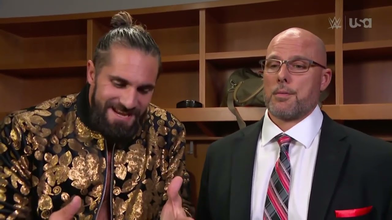 Seth Rollins wants a fight against Bronson Reed: Raw, Oct. 14, 2024 background