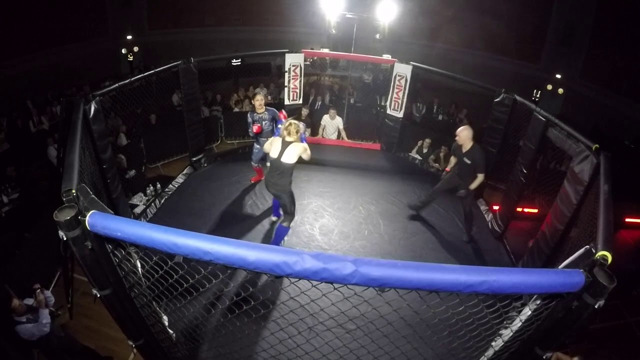 Ultra MMA| Windsor | Hasna Salman VS Amy Owen background