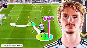 Why Nobody Can Stop The Premier League’s Tallest Striker background