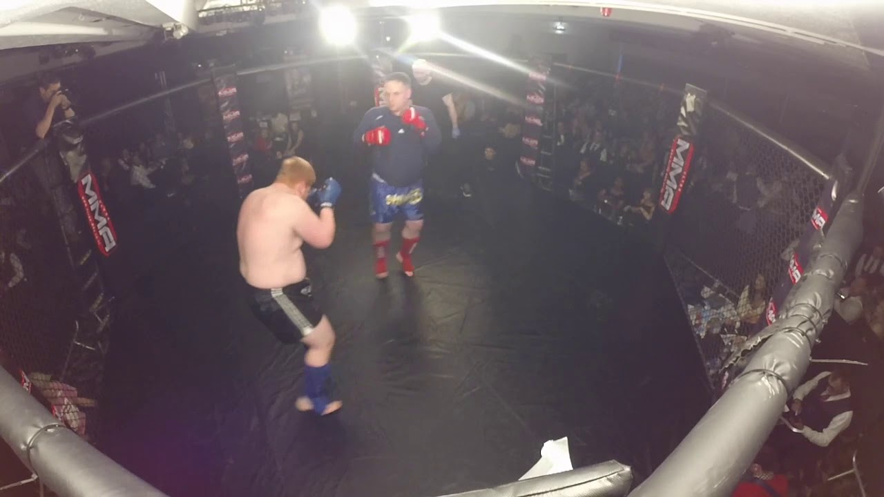 Ultra MMA| Glasgow | Sean Mitchell VS Cj Macphail