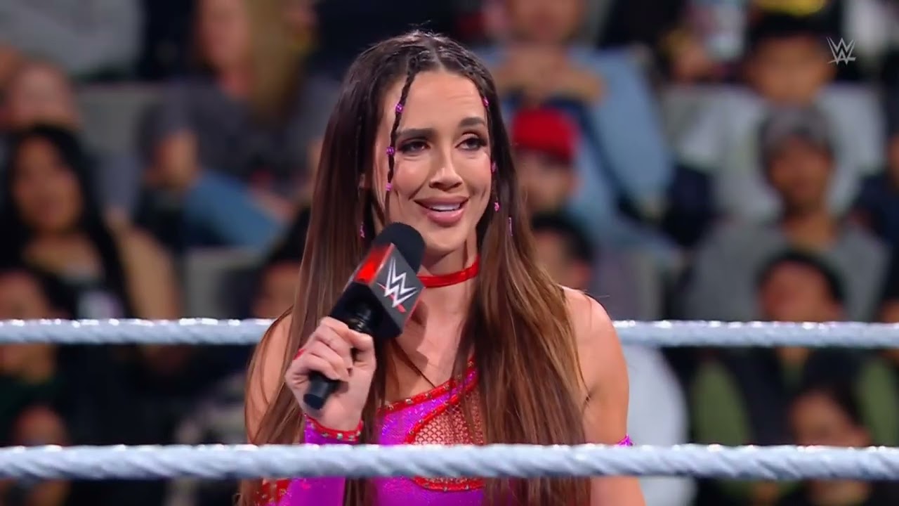 WWE RAW CHELSEA GREEN VS RAQUEL RODRIGUEZ 02/26/24
