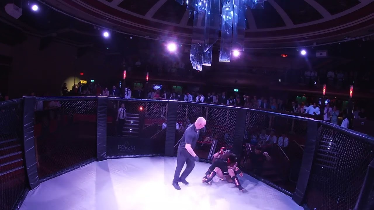 LONDON | MMA | GABRIEL MITRIK VS NETHANEEL DZENYO