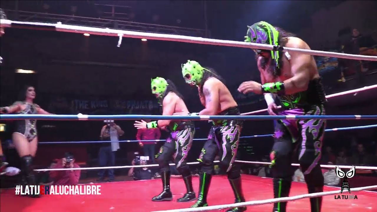 La Pandemia quiere los campeonatos y cabelleras del Imperio de las Shotas en The King Phantom