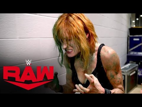 Becky Lynch’s green mist aftermath: Raw Exclusive, May 16, 2022