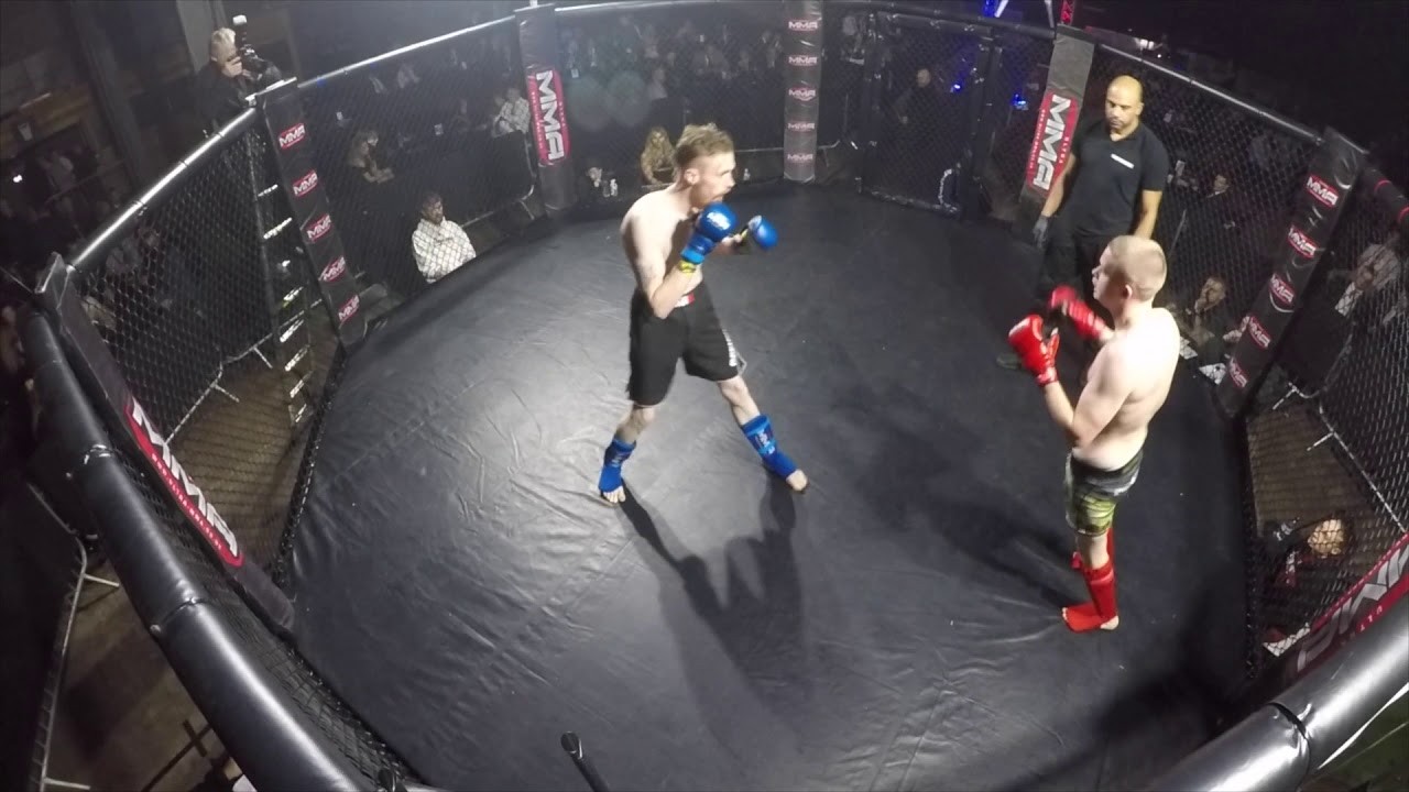 Ultra MMA | Manchester | Dale Saxton Vs Jason Huntbach backdrop
