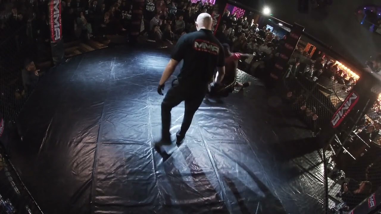Watford | Ultra MMA | Aaron Amennuel VS Jake Massey background