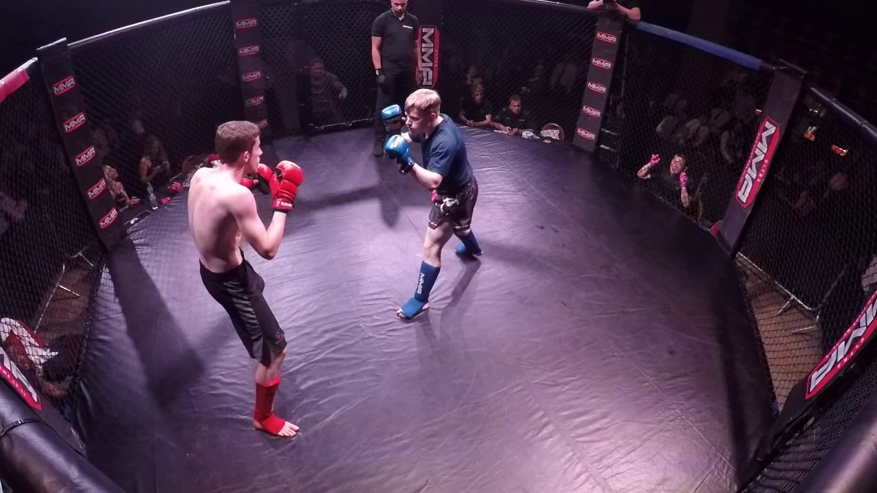 Ultra MMA | Liverpool | Adam Kitching VS Dan Shrinkfield background