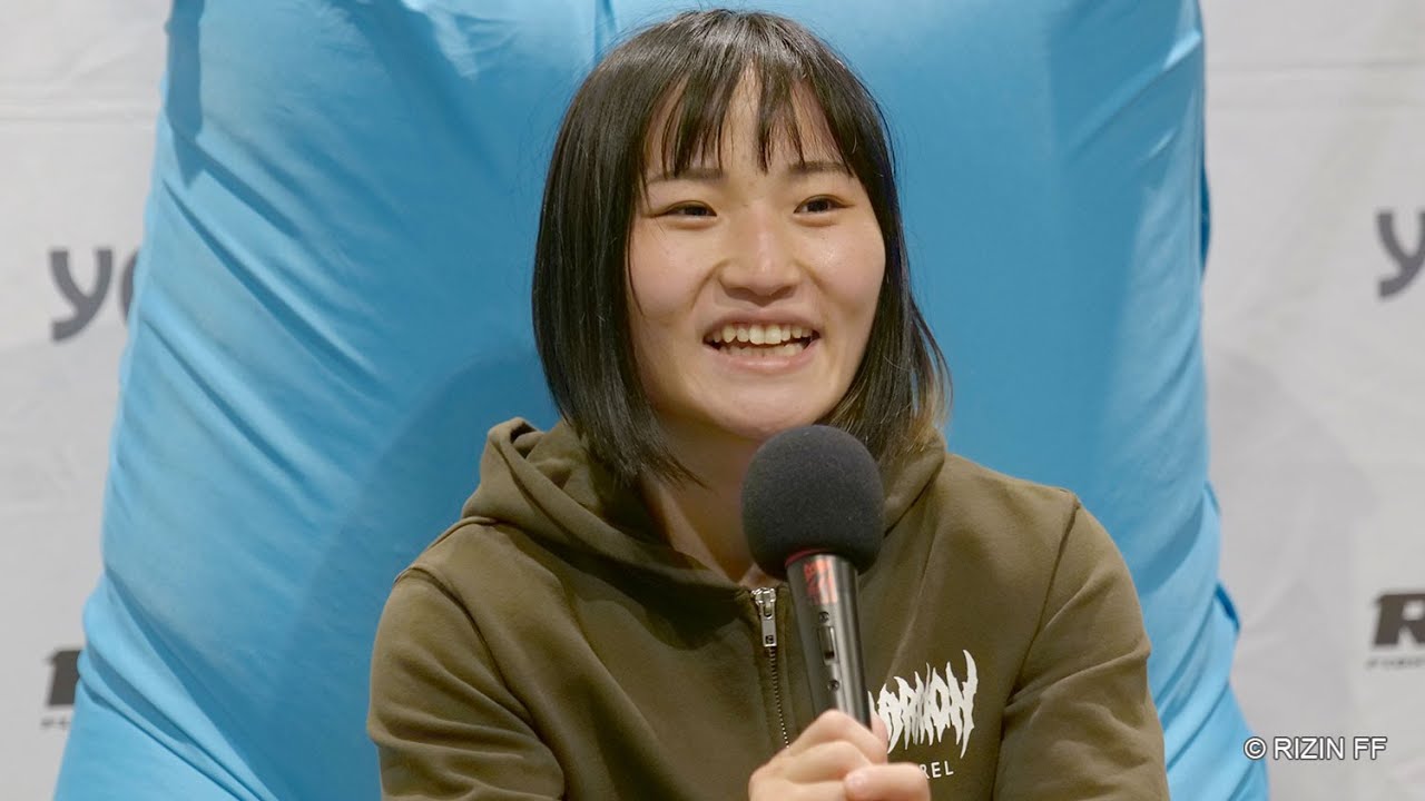 大島沙緒里 試合後インタビュー / Yogibo presents RIZIN.31
