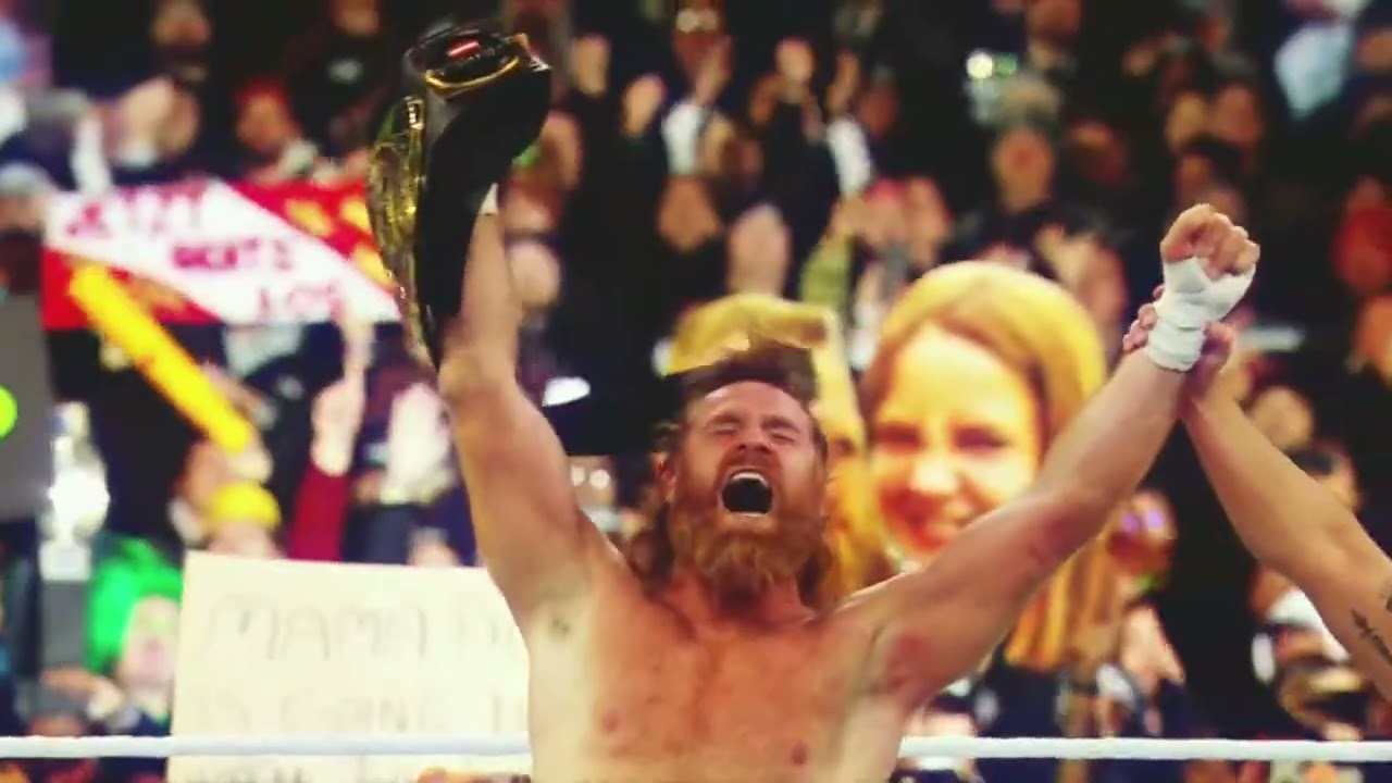 Relive the rivalry between Gunther and Sami Zayn: Raw, Oct. 7, 2024 background