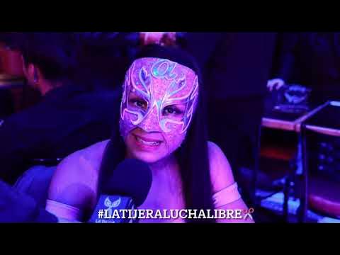 Adelicious: A Faby Apache y Dalys, se les aprende mucho en AAA. El estar en Luchatitlán fue de gran backdrop