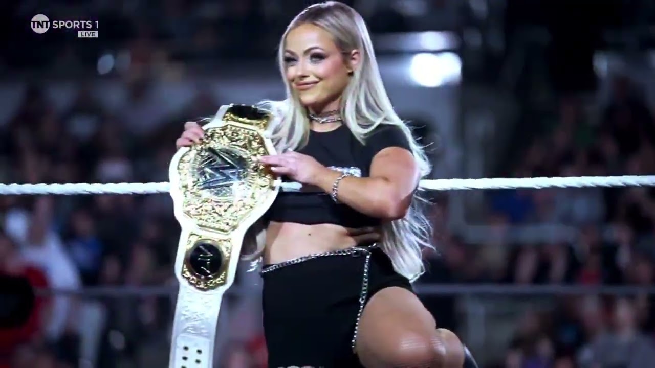 Rhea Ripley sends a message to Liv Morgan before SummerSlam: Raw, Jul. 29, 2024 background