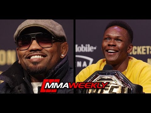 UFC 248 Press Conference: Israel Adesanya vs.Yoel Romero (FULL)