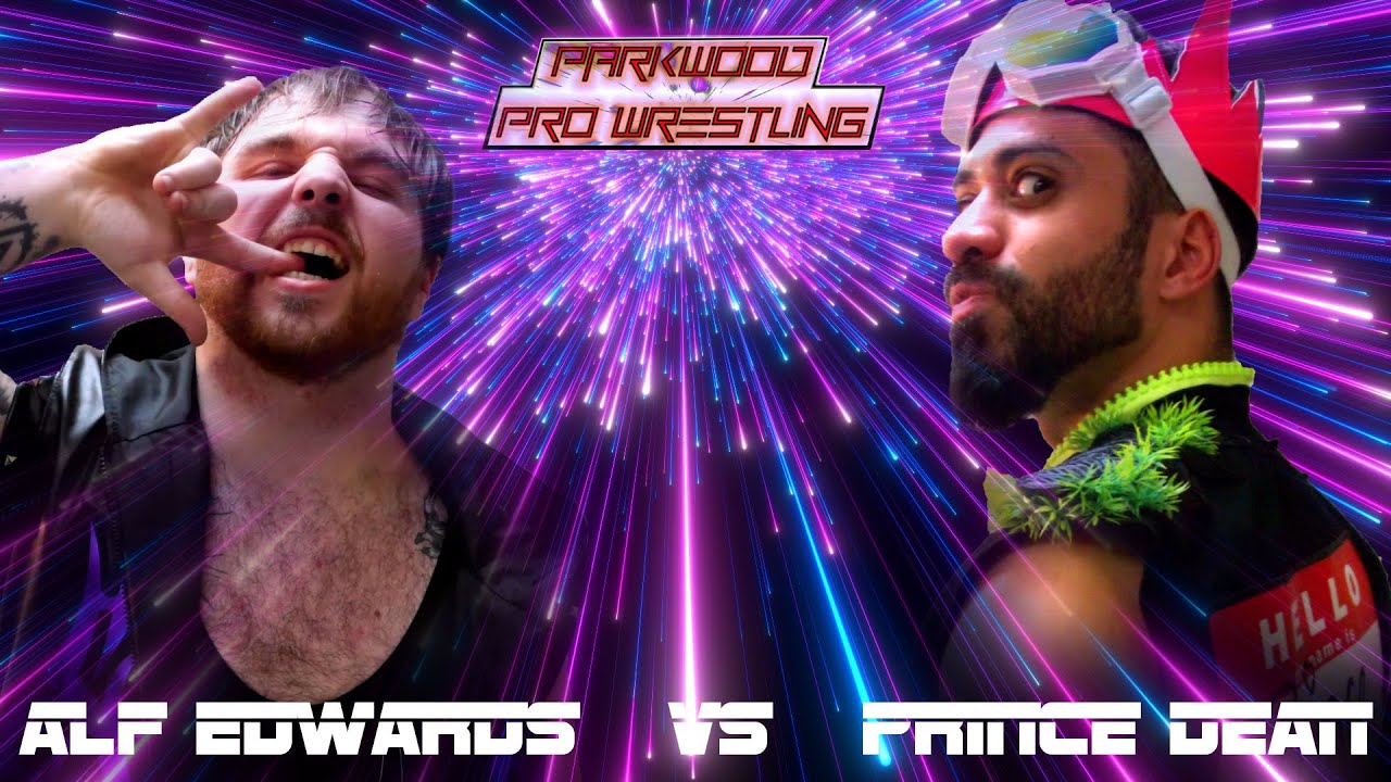 UKPW: FULL MATCH - Alf Edwards vs Prince Dean background