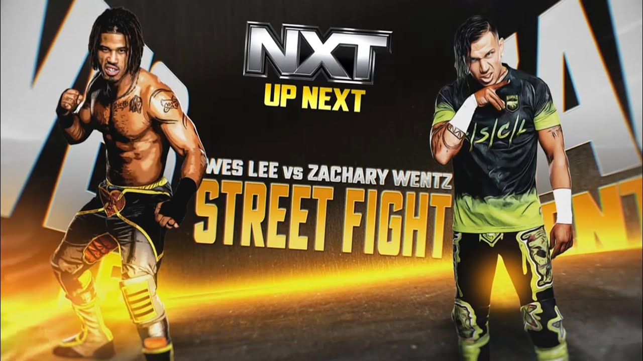 Wes Lee vs Zachary Wentz (2/2): NXT, Oct. 1, 2024 background