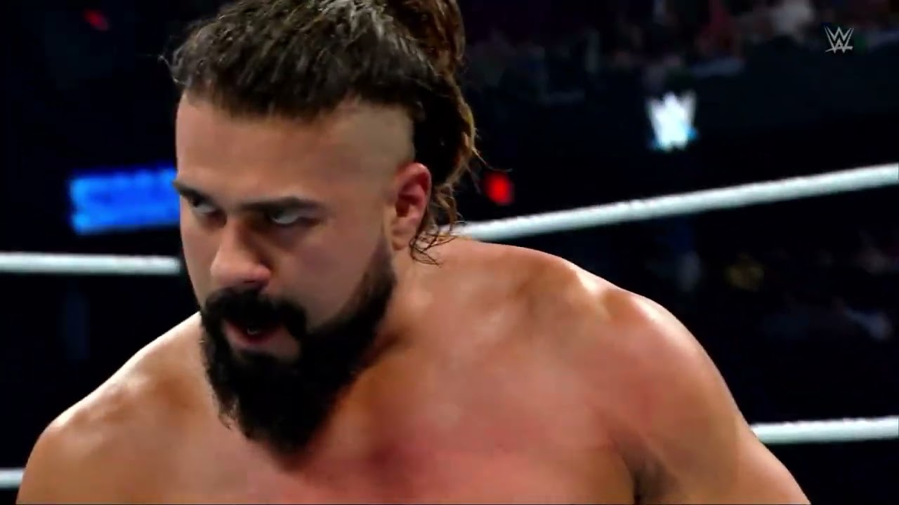 Andrade vs Carmelo Hayes (1/2): SmackDown, Aug. 2, 2024 background