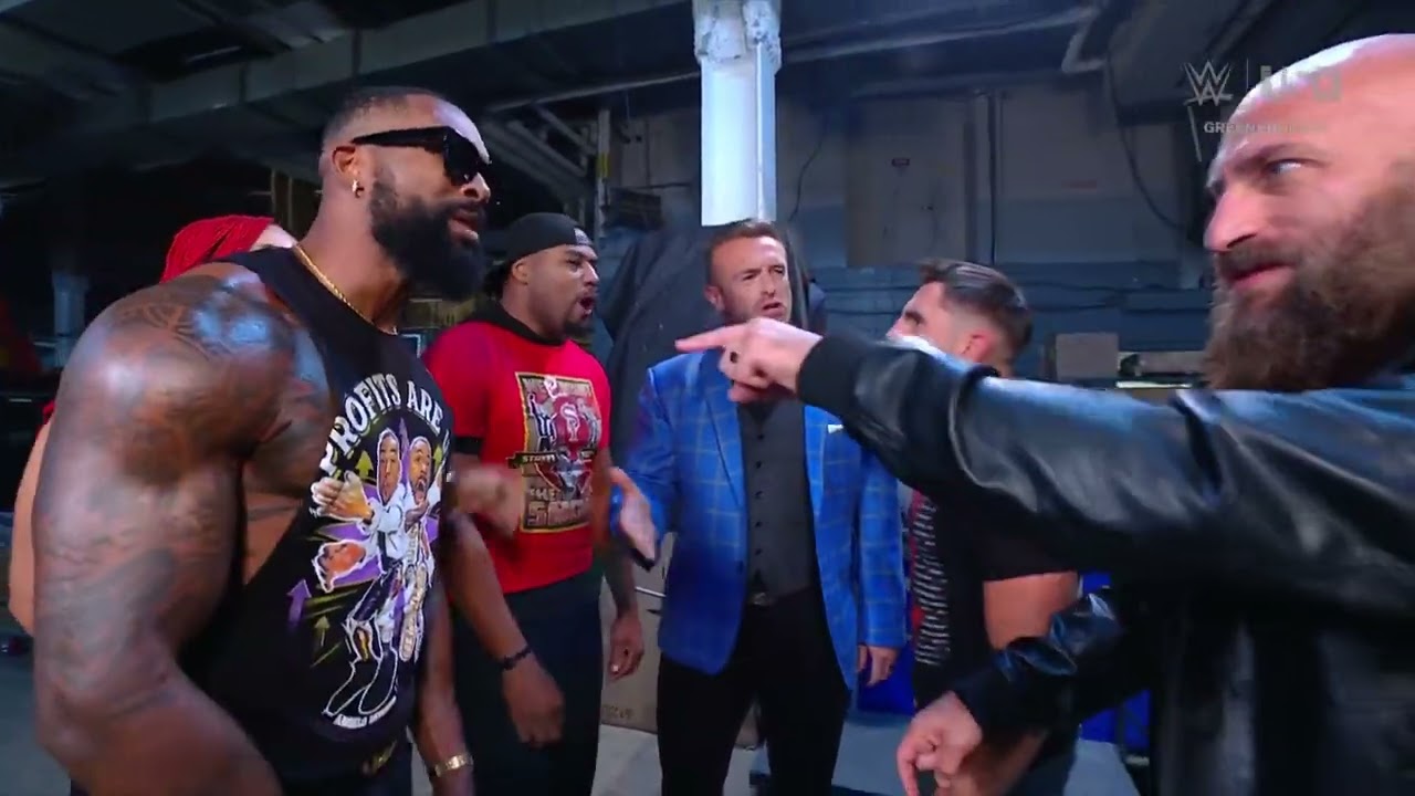 Kevin Owens attacks Randy Orton outside the arena: SmackDown, Oct. 11, 2024